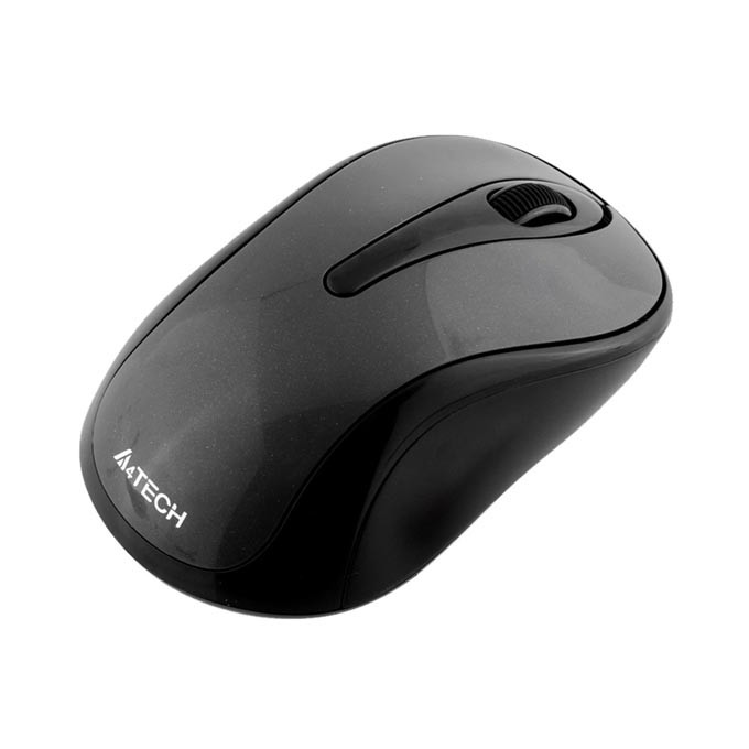 Mysz bezprzewodowa, A4Tech G3-280N, czarna, optyczna, 1000DPI