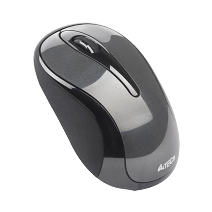 Mysz bezprzewodowa, A4Tech G3-280N, czarna, optyczna, 1000DPI