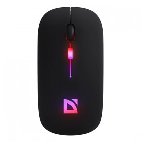 Mysz bezprzewodowa, Defender TOUCH MM-997, czarna, optyczna, 1600DPI