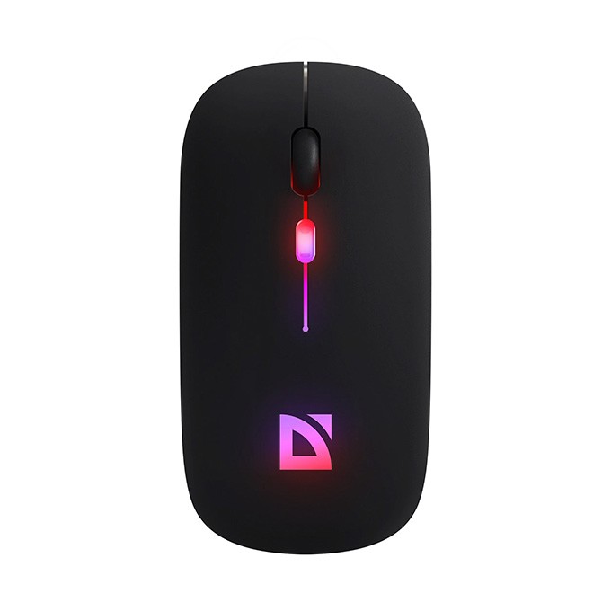 Mysz bezprzewodowa, Defender TOUCH MM-997, czarna, optyczna, 1600DPI