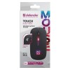Mysz bezprzewodowa, Defender TOUCH MM-997, czarna, optyczna, 1600DPI