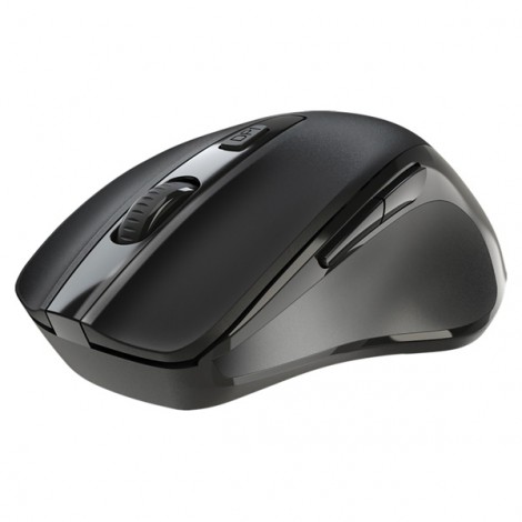 Mysz bezprzewodowa, Defender PRIME MB-053, czarna, optyczna, 1600DPI