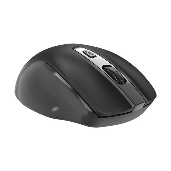 Mysz bezprzewodowa, Defender PRIME MB-053, czarna, optyczna, 1600DPI