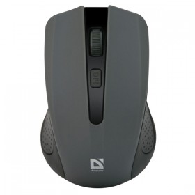 Mysz bezprzewodowa, Defender Accura MM-935, szara, optyczna, 1600DPI