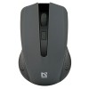 Mysz bezprzewodowa, Defender Accura MM-935, szara, optyczna, 1600DPI
