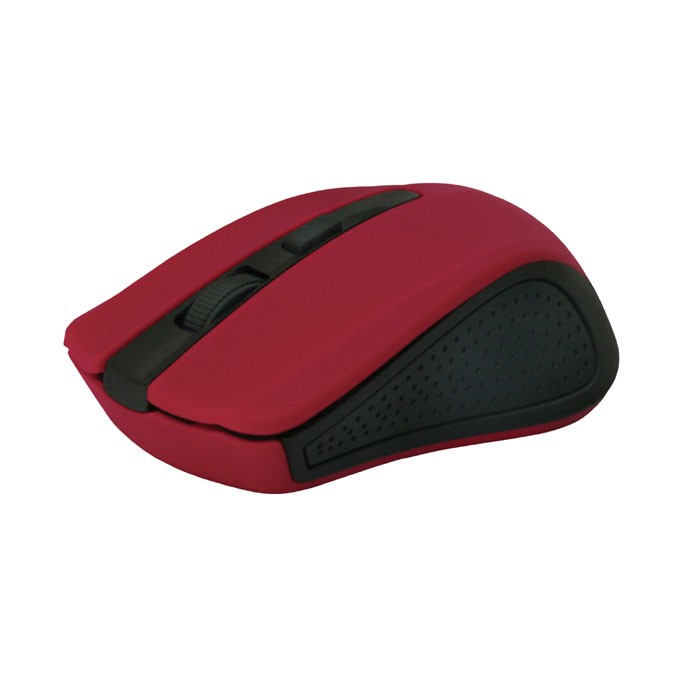 Mysz bezprzewodowa, Defender Accura MM-935, czerwona, optyczna, 1600DPI