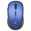 Mysz bezprzewodowa, Defender Aero MM-755, czarno-niebieski, optyczna, 1600DPI, EOL