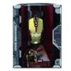 Mysz przewodowa, E-blue IRON MAN ARMOR EMS610, złota, optyczna, 4000DPI Mysz przewodowa, E-blue IRON MAN ARMOR EMS610, złota, optyczna, 4000DPI
