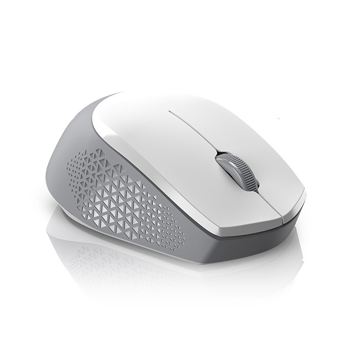 Mysz bezprzewodowa, Genius NX-8000S BT, biało-szary, optyczna, 1200DPI