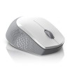 Mysz bezprzewodowa, Genius NX-8000S BT, biało-szary, optyczna, 1200DPI