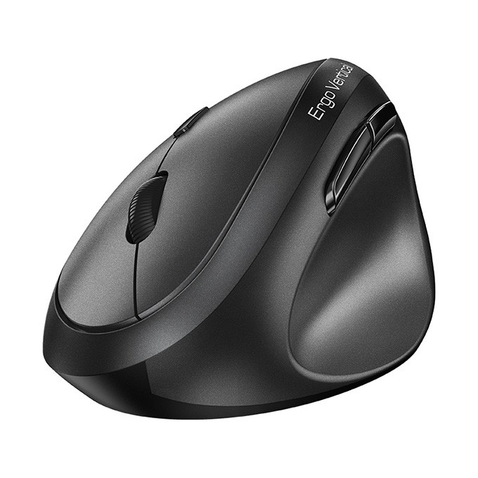 Mysz bezprzewodowa, Genius Ergo 8350S, szara, optyczna, 2400DPI