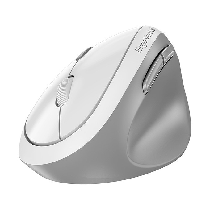 Mysz bezprzewodowa, Genius Ergo 8350S, biała, optyczna, 2400DPI