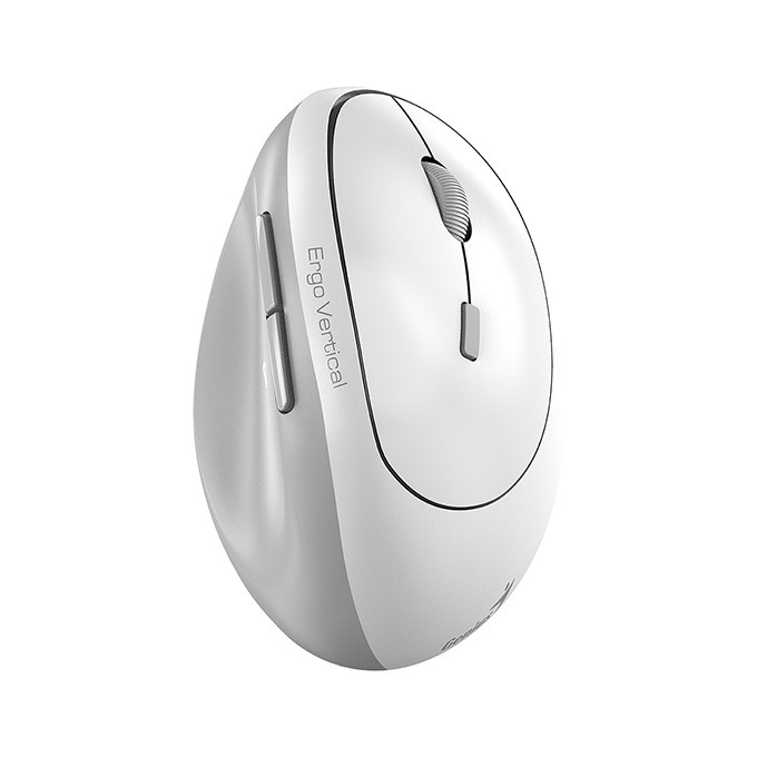 Mysz bezprzewodowa, Genius Ergo 8350S, biała, optyczna, 2400DPI