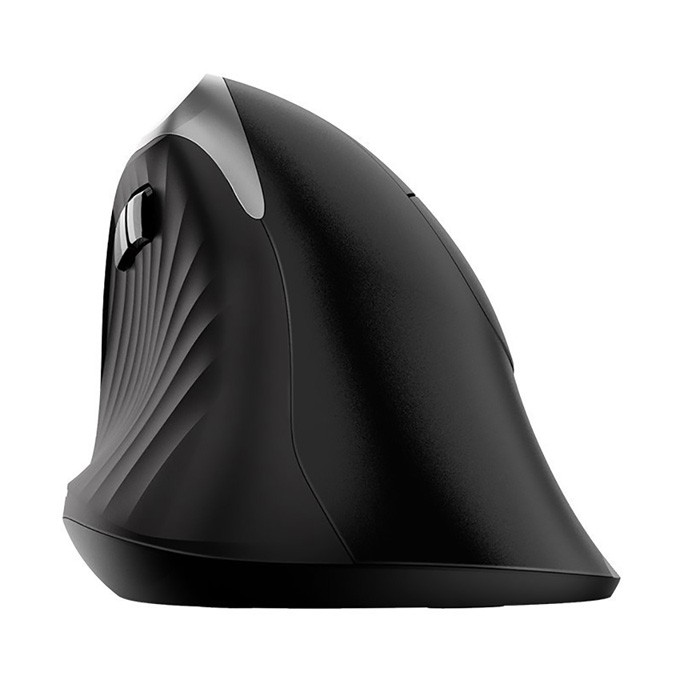 Mysz bezprzewodowa, Genius Ergo 8250S, czarno-srebrna, optyczna, 1600DPI