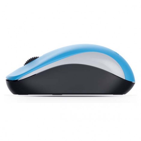 Mysz bezprzewodowa, Genius NX-7000, niebieska, optyczna, 1200DPI