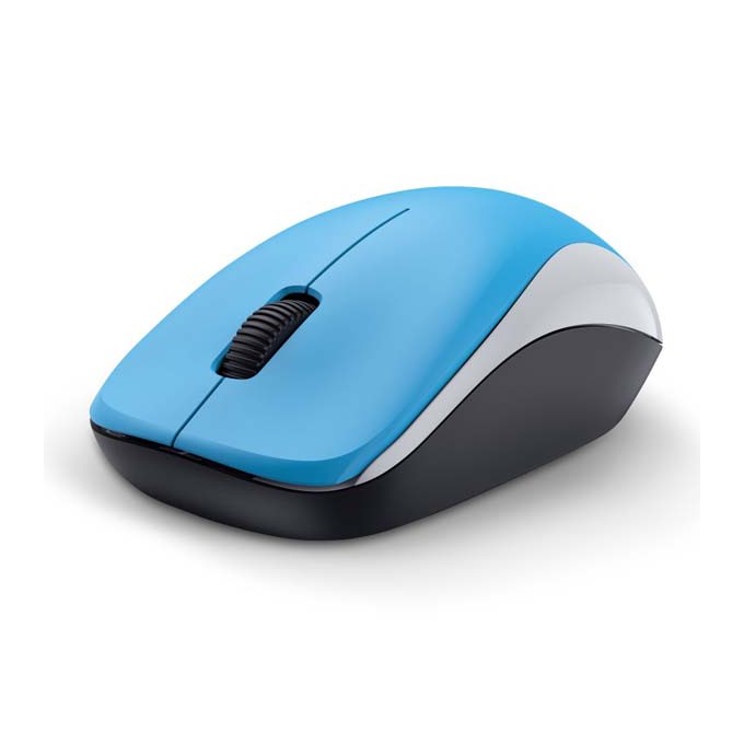 Mysz bezprzewodowa, Genius NX-7000, niebieska, optyczna, 1200DPI