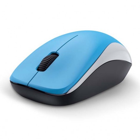 Mysz bezprzewodowa, Genius NX-7000, niebieska, optyczna, 1200DPI