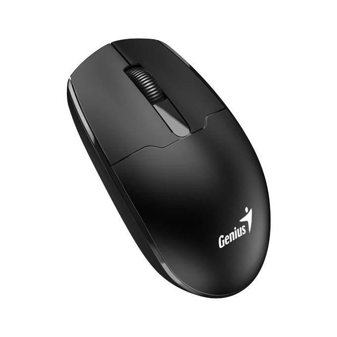 Mysz bezprzewodowa, Genius NX-7000SE, czarna, optyczna, 1200DPI