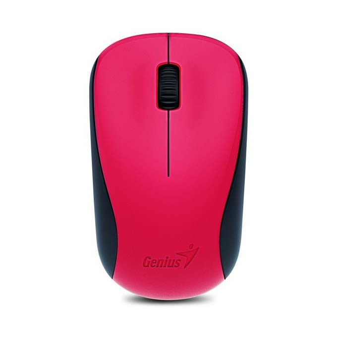 Mysz bezprzewodowa, Genius NX-7000, czerwona, optyczna, 1200DPI