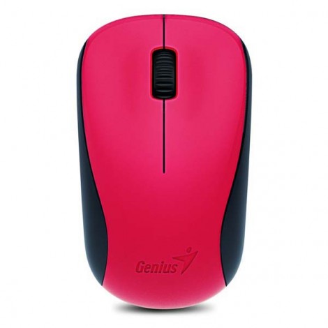 Mysz bezprzewodowa, Genius NX-7000, czerwona, optyczna, 1200DPI