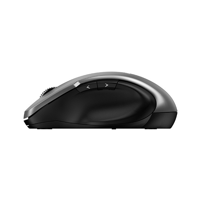 Mysz bezprzewodowa, Genius Ergo 8200S, srebrna, optyczna, 1200DPI