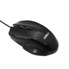 Mysz przewodowa, Logo Shape, czarna, optyczna, 800DPI, EOL