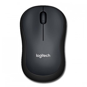 Mysz bezprzewodowa, Logitech M220, czarna, optyczna, 1000DPI