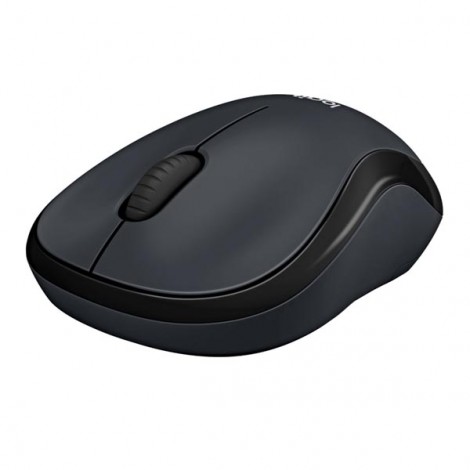 Mysz bezprzewodowa, Logitech M220, czarna, optyczna, 1000DPI Mysz bezprzewodowa, Logitech M220, czarna, optyczna, 1000DPI