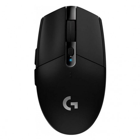 Mysz bezprzewodowa, Logitech G305, czarna, optyczna, 12000DPI