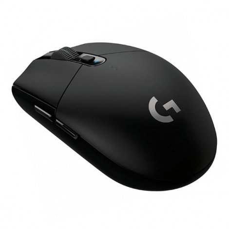 Mysz bezprzewodowa, Logitech G305, czarna, optyczna, 12000DPI