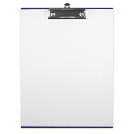 Clipboard DONAU deska, z klipsem, PP, A4, mix kolorów