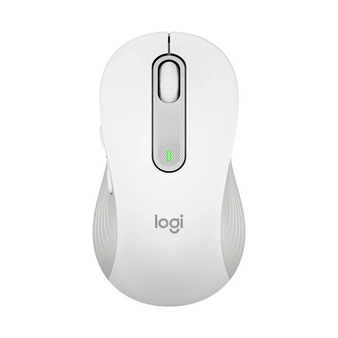 Mysz bezprzewodowa, Logitech M650, biała, optyczna, 2000DPI