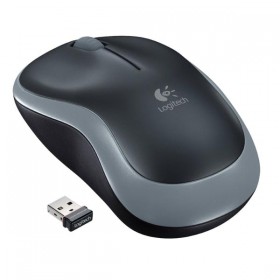 Mysz bezprzewodowa, Logitech M185, czarna, optyczna, 1000DPI