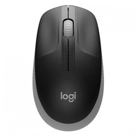 Mysz bezprzewodowa, Logitech M190, szara, optyczna, 1000DPI