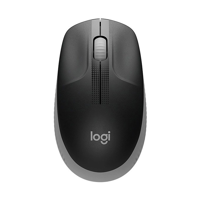 Mysz bezprzewodowa, Logitech M190, szara, optyczna, 1000DPI