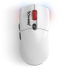 Mysz Marvo MONKA GURU, biała, optyczna, 26000DPI, Tri-Mode