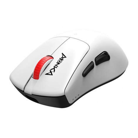 Mysz Marvo MONKA RAPID, biała, optyczna, 12000DPI, Tri-Mode