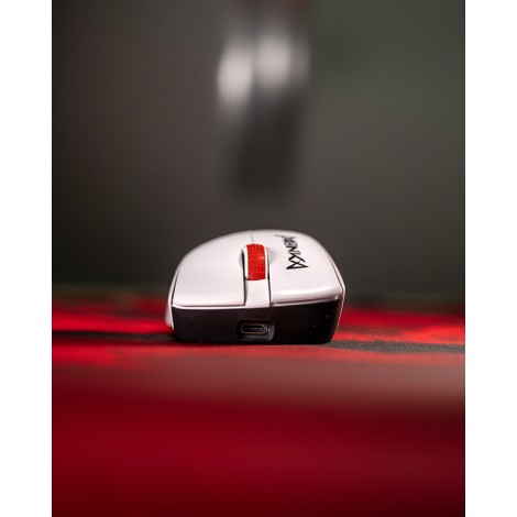 Mysz Marvo MONKA RAPID, biała, optyczna, 12000DPI, Tri-Mode