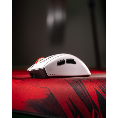 Mysz Marvo MONKA RAPID, biała, optyczna, 12000DPI, Tri-Mode