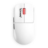 Mysz Marvo MONKA PRIME, biała, optyczna, 26000DPI, Tri-Mode