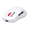 Mysz Marvo MONKA PRIME, biała, optyczna, 26000DPI, Tri-Mode