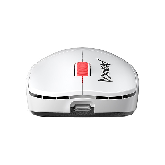 Mysz Marvo MONKA PRIME, biała, optyczna, 26000DPI, Tri-Mode