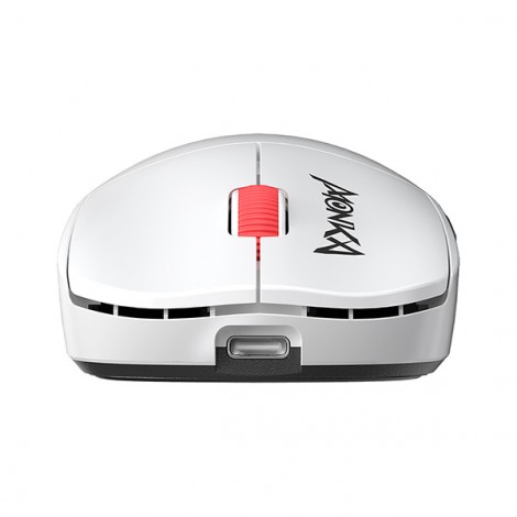 Mysz Marvo MONKA PRIME, biała, optyczna, 26000DPI, Tri-Mode