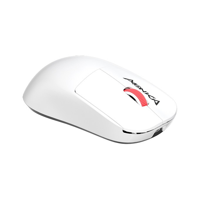 Mysz Marvo MONKA PRIME, biała, optyczna, 26000DPI, Tri-Mode