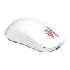 Mysz Marvo MONKA PRIME, biała, optyczna, 26000DPI, Tri-Mode