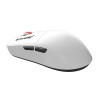 Mysz Marvo MONKA PRIME, biała, optyczna, 26000DPI, Tri-Mode