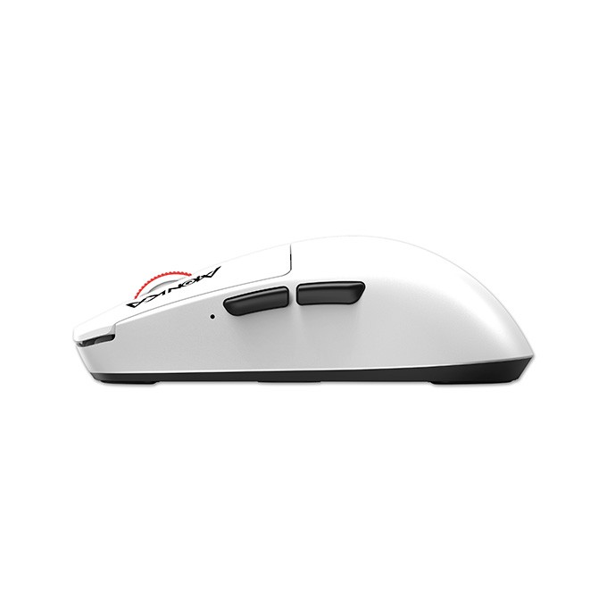 Mysz Marvo MONKA PRIME, biała, optyczna, 26000DPI, Tri-Mode