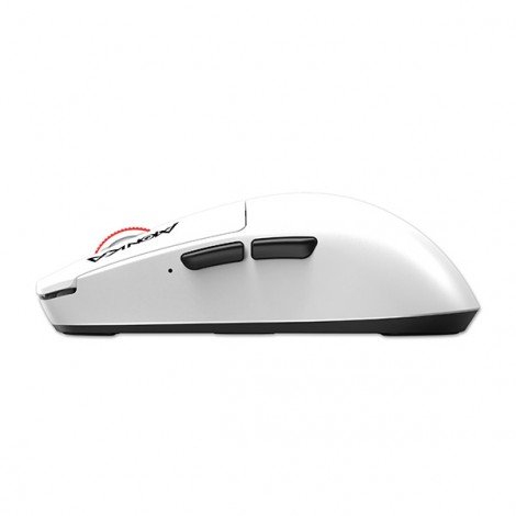 Mysz Marvo MONKA PRIME, biała, optyczna, 26000DPI, Tri-Mode