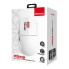 Mysz Marvo MONKA PRIME, biała, optyczna, 26000DPI, Tri-Mode