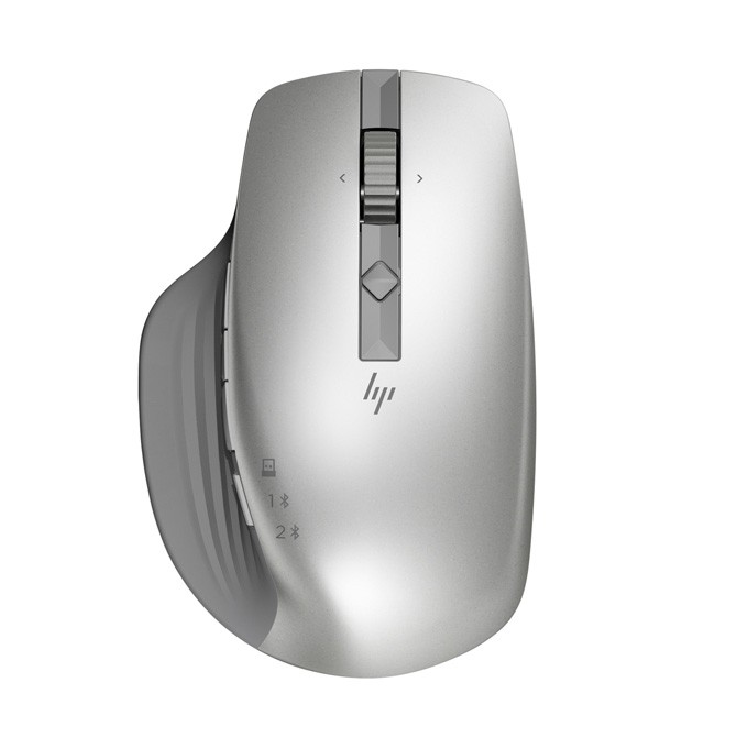 Mysz bezprzewodowa, HP Creator 930, srebrna, optyczna, 3000DPI